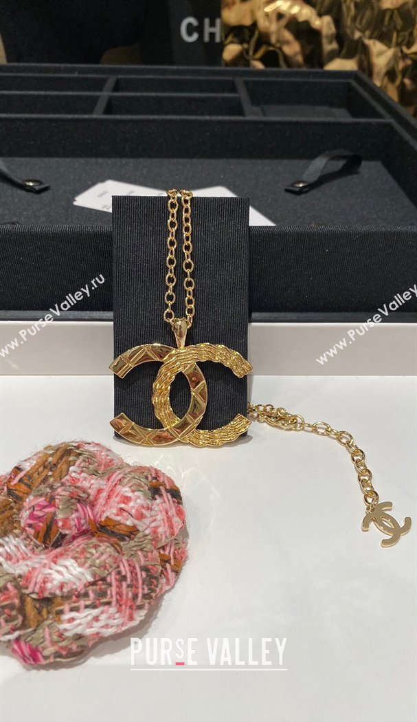 Chanel CC Pendant Necklace 2024 1126 17 (YF-241127017)