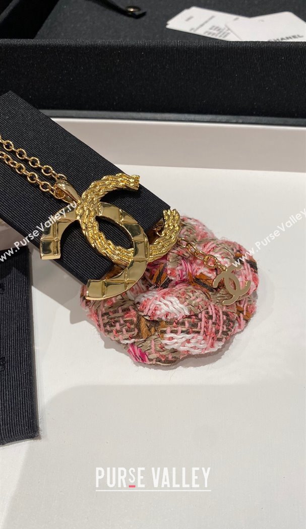 Chanel CC Pendant Necklace 2024 1126 17 (YF-241127017)