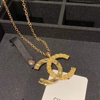 Chanel CC Pendant Necklace 2024 1126 17 (YF-241127017)