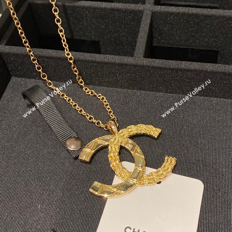 Chanel CC Pendant Necklace 2024 1126 17 (YF-241127017)