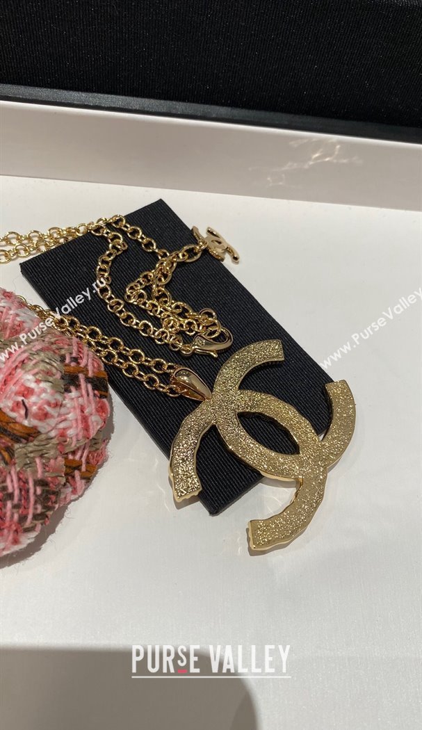 Chanel CC Pendant Necklace 2024 1126 17 (YF-241127017)