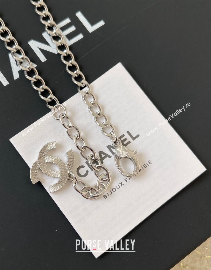 Chanel Pealrs Long Necklace with Bow 2024 1126 12 (YF-241126012)