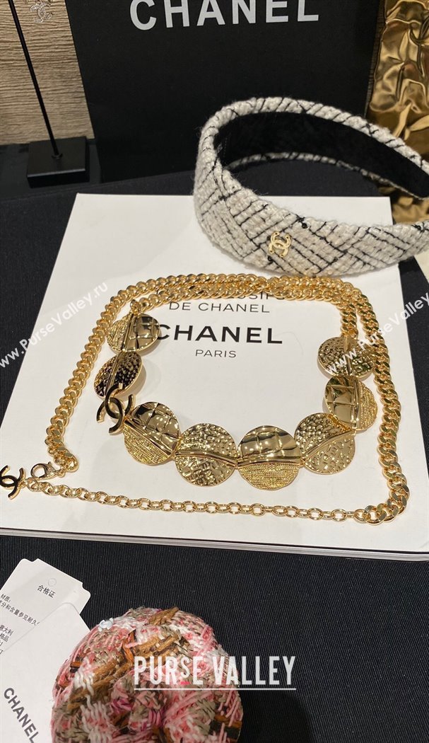 Chanel Coin Chain Belt 2024 1126 27 (YF-241126027)