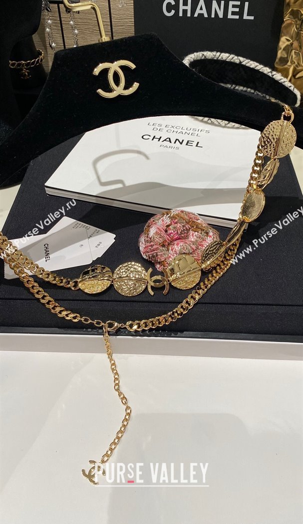 Chanel Coin Chain Belt 2024 1126 27 (YF-241126027)