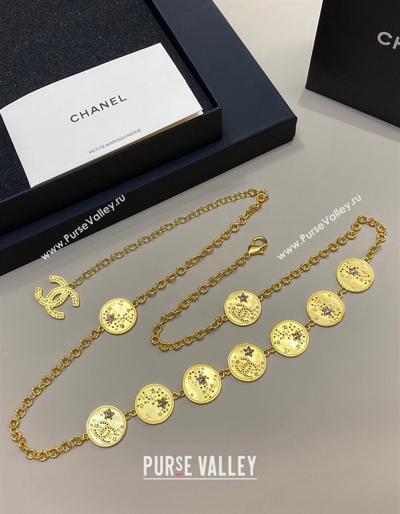 Chanel Star Coin Chain Belt 2024 1126 26 (YF-241126026)