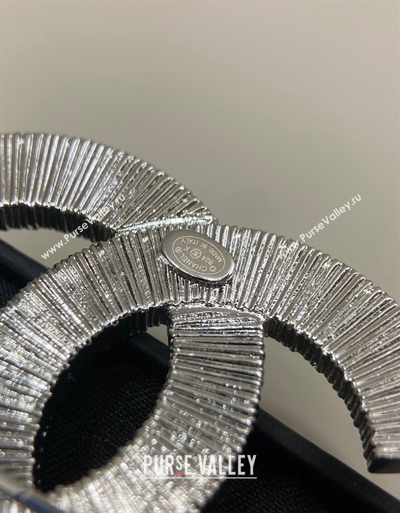 Chanel Strass CC Brooch with Bow 2024 1126 (YF-241126032)