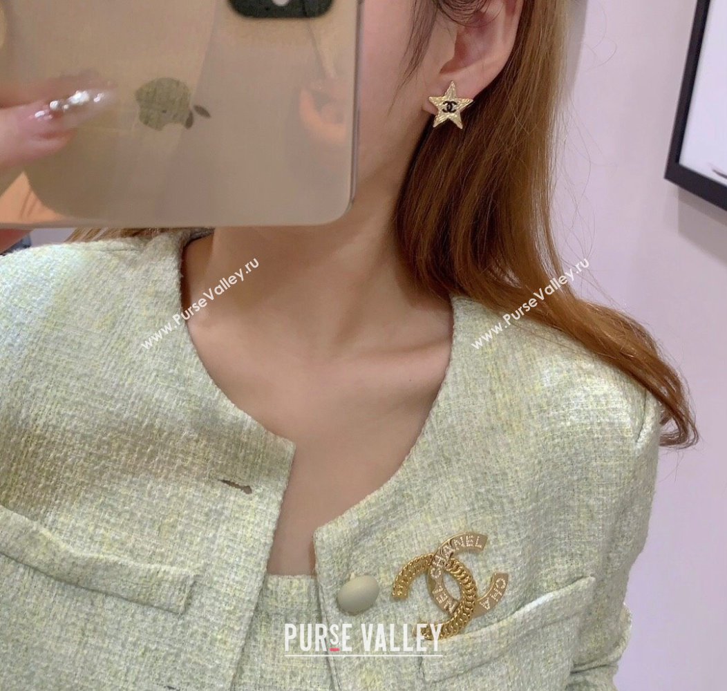 Chanel Chain and Metal CC Brooch 2024 1126 (YF-241126033)