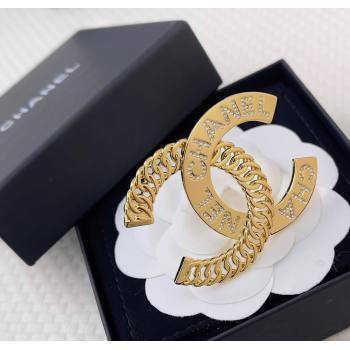 Chanel Chain and Metal CC Brooch 2024 1126 (YF-241126033)