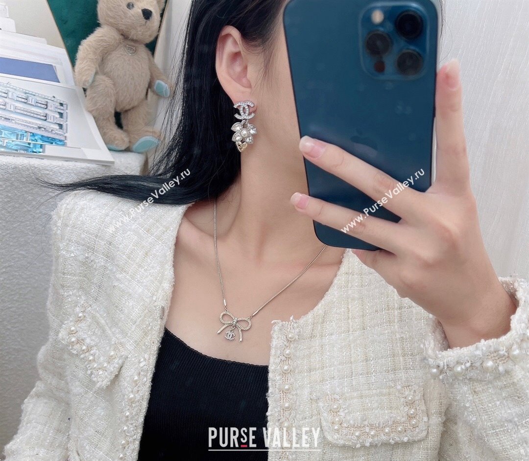 Chanel Bloom Short Earrings 2024 ABE451 (YF-241126048)