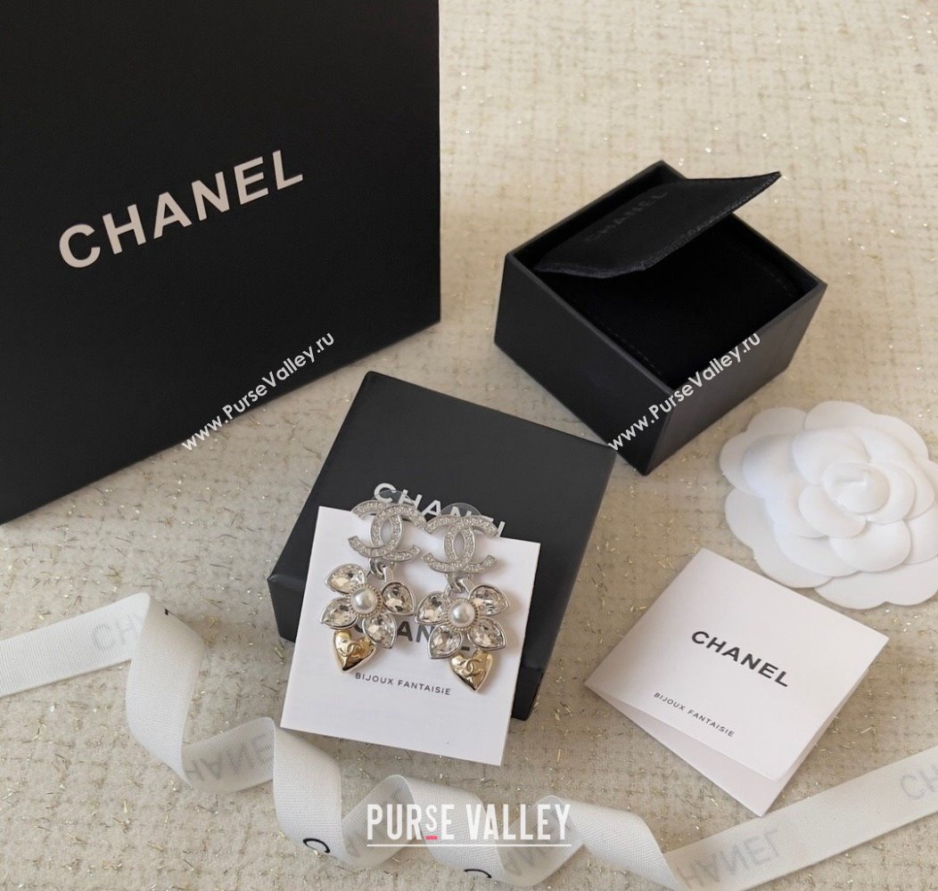 Chanel Bloom Short Earrings 2024 ABE451 (YF-241126048)