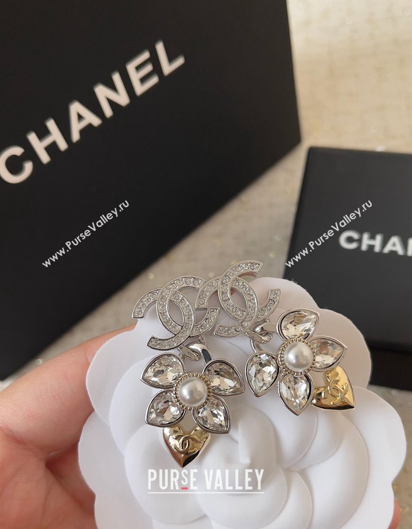 Chanel Bloom Short Earrings 2024 ABE451 (YF-241126048)