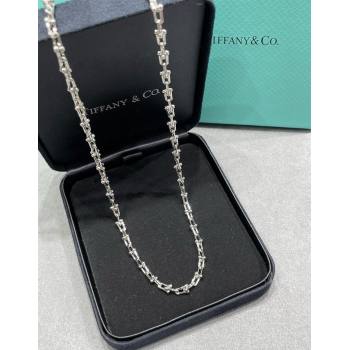 Tiffany HardWear Link Necklace Silver 2024 1127 (YF-241127027)