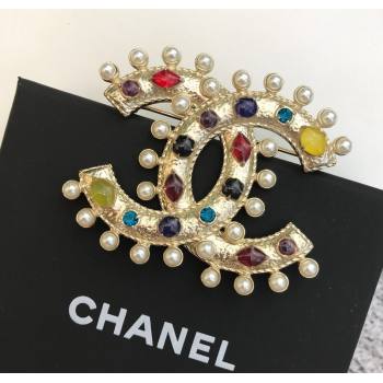 Chanel Stone Charm CC Brooch 2024 1126 (YF-241126036)