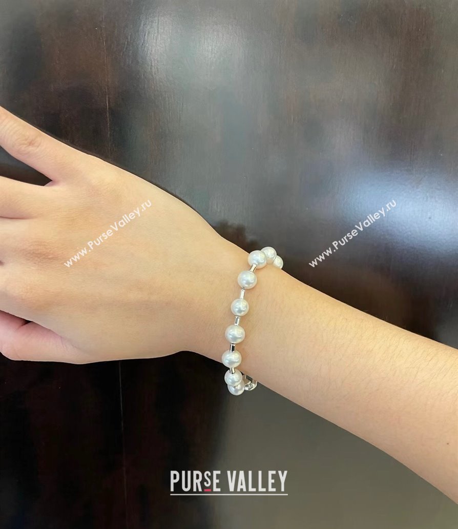 Tiffany HardWear Pearls Bracelet 2024 1127 (YF-241127029)