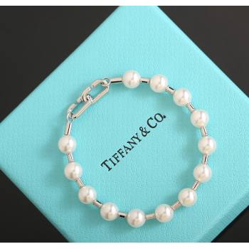 Tiffany HardWear Pearls Bracelet 2024 1127 (YF-241127029)