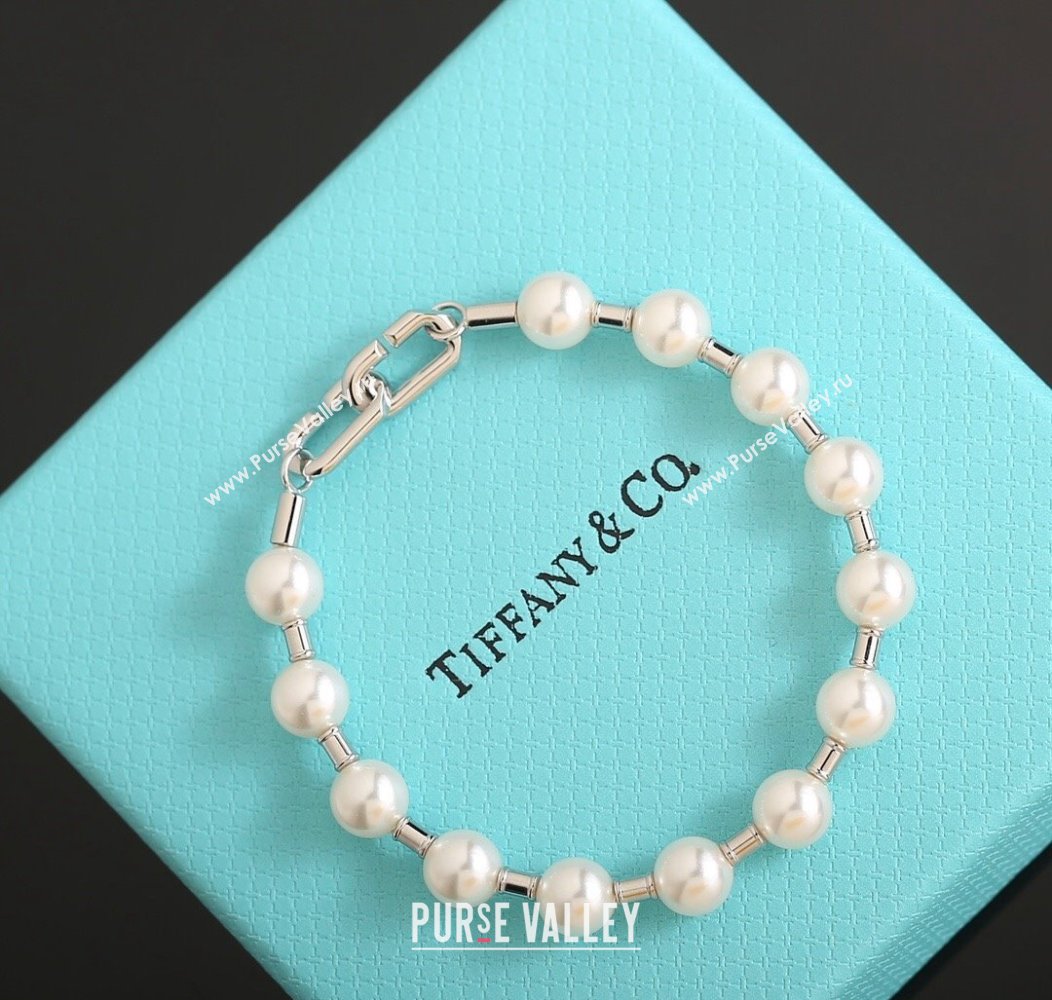 Tiffany HardWear Pearls Bracelet 2024 1127 (YF-241127029)