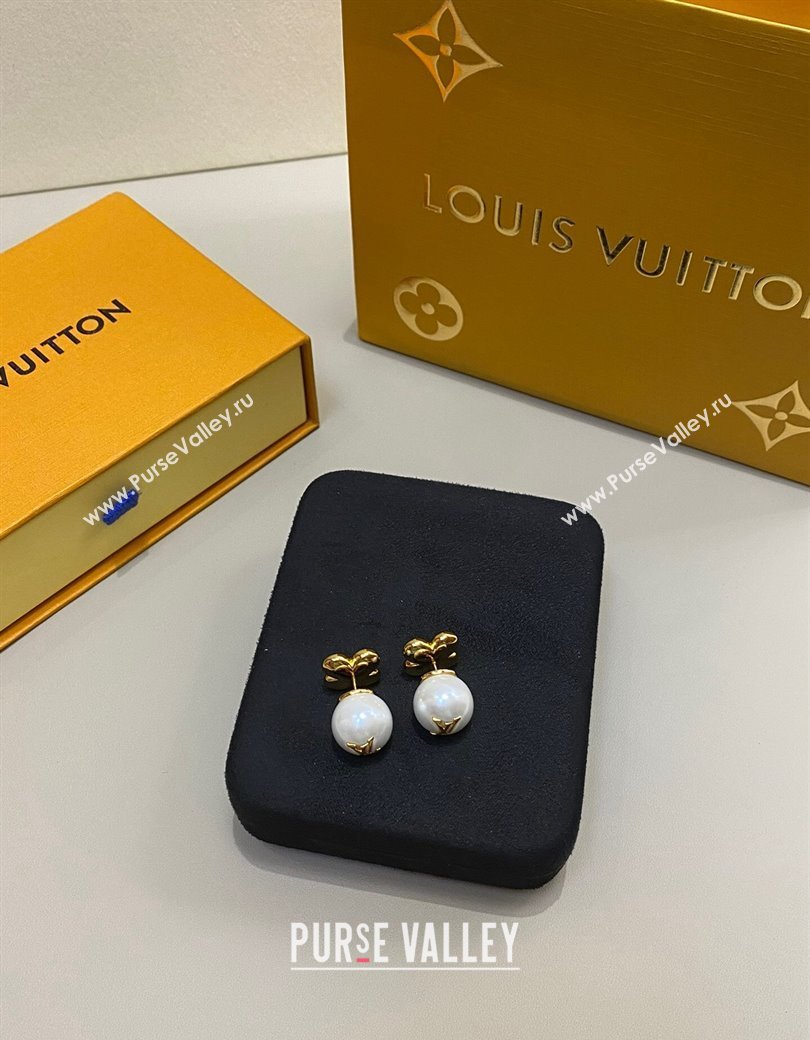 Louis Vuitton Pear Stud Earrings 2024 1126 (YF-241126060)