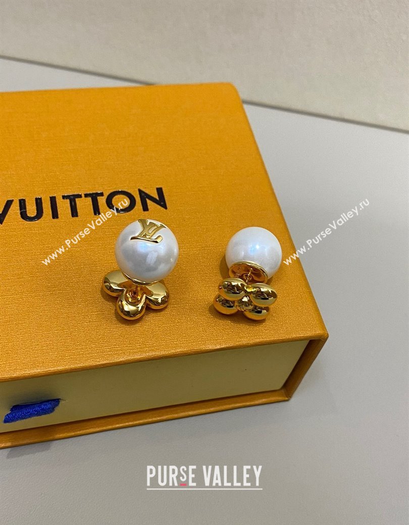 Louis Vuitton Pear Stud Earrings 2024 1126 (YF-241126060)