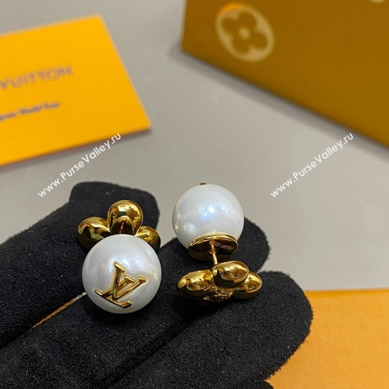 Louis Vuitton Pear Stud Earrings 2024 1126 (YF-241126060)