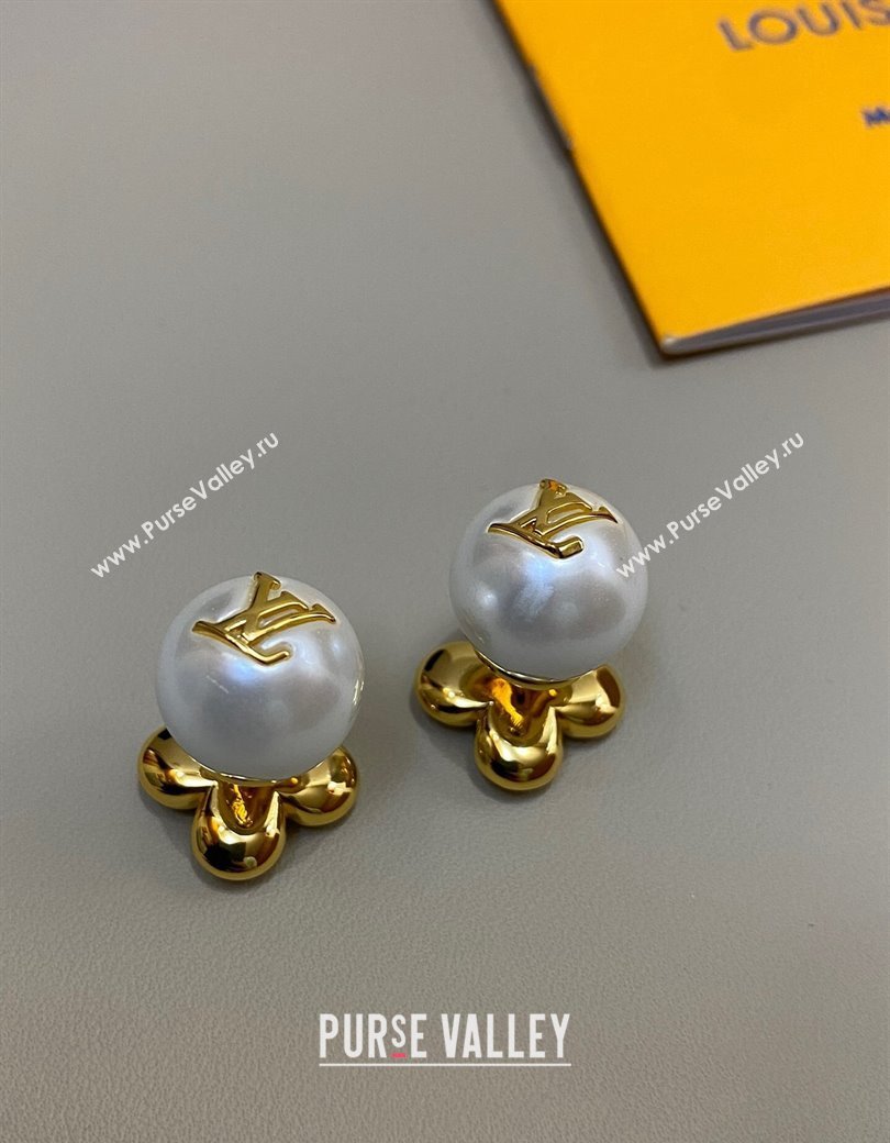 Louis Vuitton Pear Stud Earrings 2024 1126 (YF-241126060)