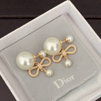 Dior Tribales Bow Earrings 2024 1127 (YF-241127001)