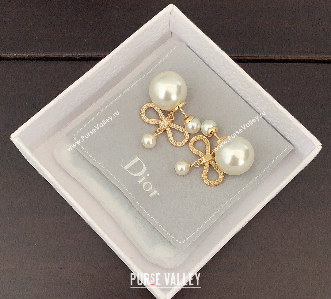 Dior Tribales Bow Earrings 2024 1127 (YF-241127001)