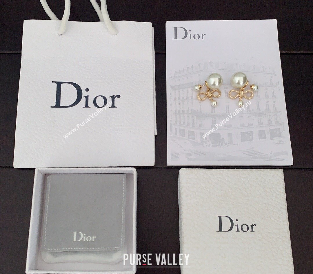 Dior Tribales Bow Earrings 2024 1127 (YF-241127001)