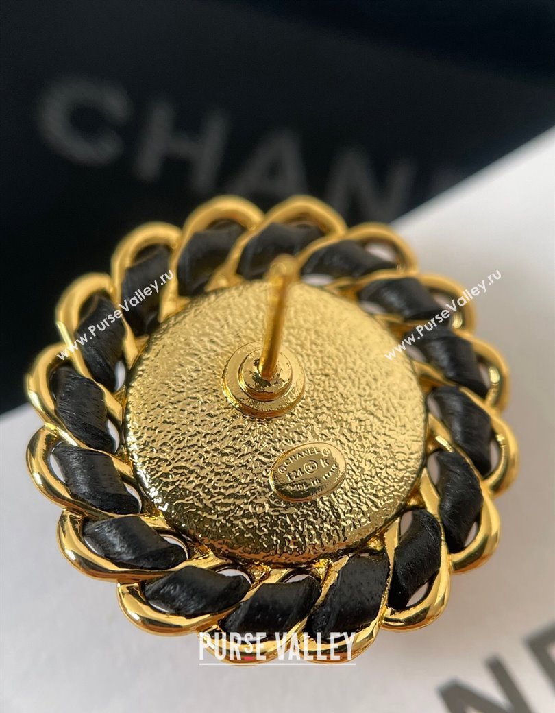 Chanel Round Stud Earrings 2024 1127 09 (YF-241127009)