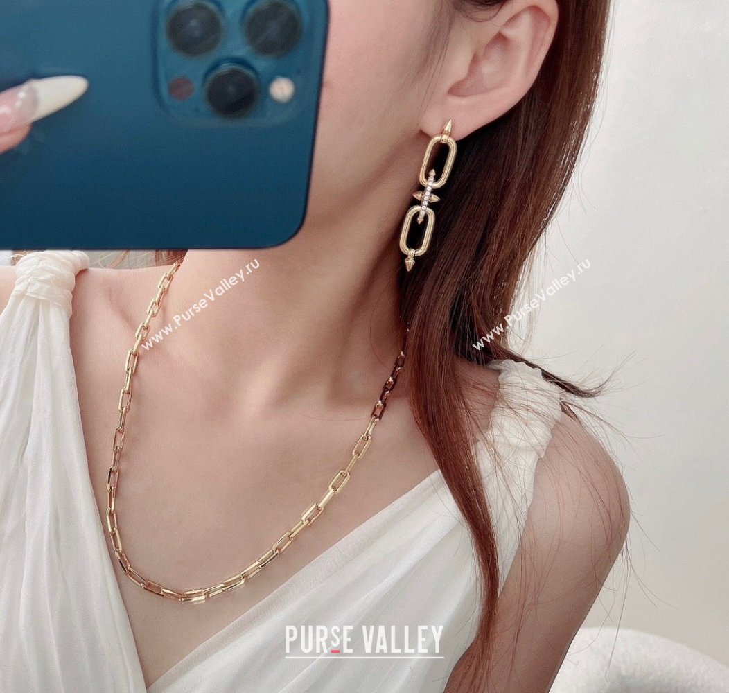 Tiffany x Pharrell Tian Earrings with Strass 2024 1127 (YF-241127032)