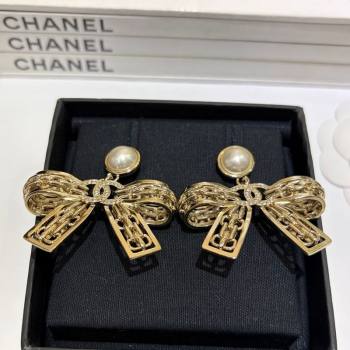 Chanel Bow Short Earrings 2026 CH010901 (YF-260109061)