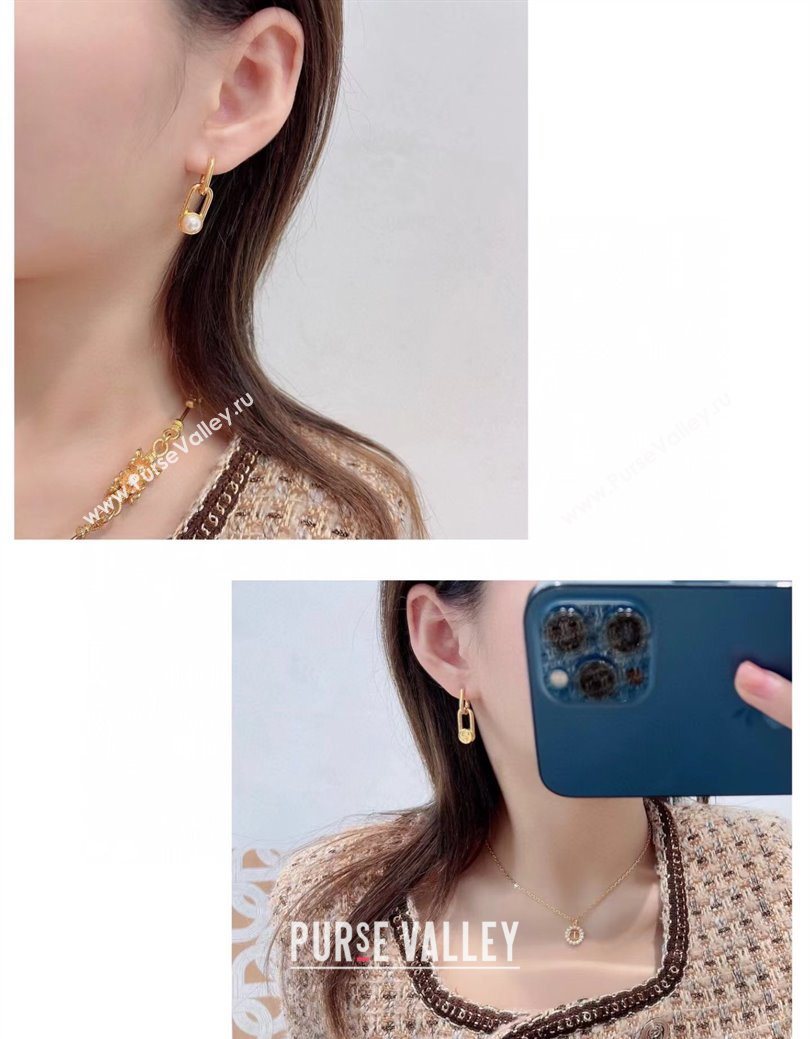 Gucci Pear Earrings Gold 2026 0109 (YF-260109062)
