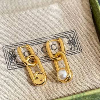 Gucci Pear Earrings Gold 2026 0109 (YF-260109062)