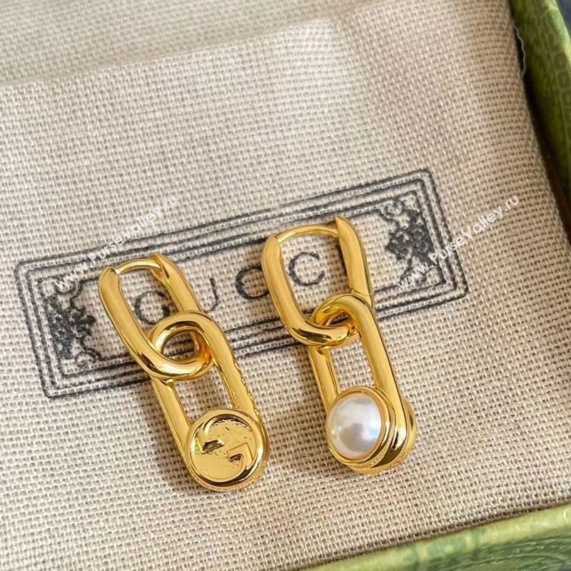 Gucci Pear Earrings Gold 2026 0109 (YF-260109062)