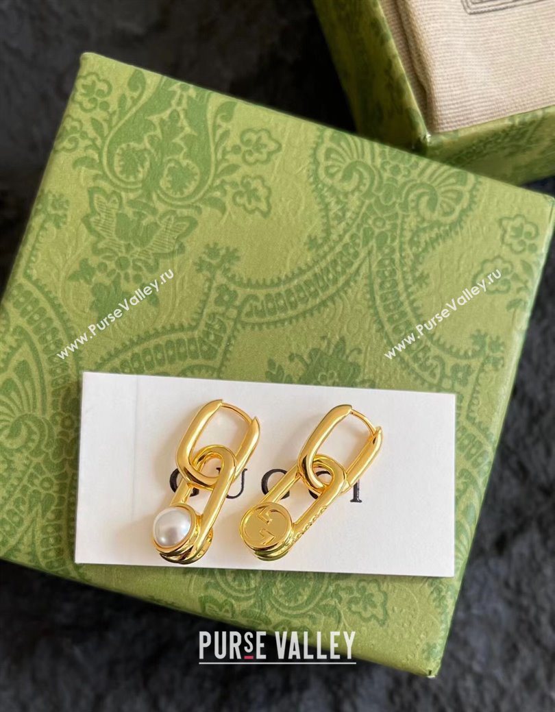Gucci Pear Earrings Gold 2026 0109 (YF-260109062)