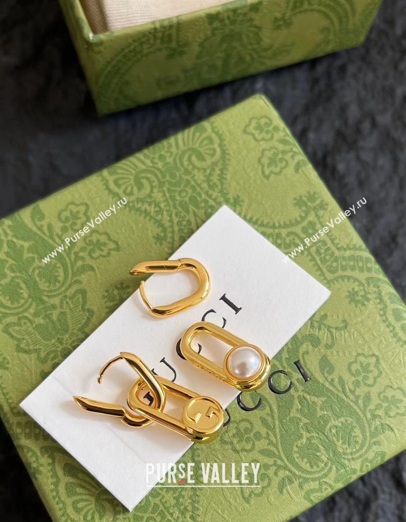 Gucci Pear Earrings Gold 2026 0109 (YF-260109062)