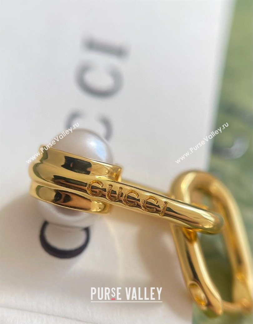 Gucci Pear Earrings Gold 2026 0109 (YF-260109062)