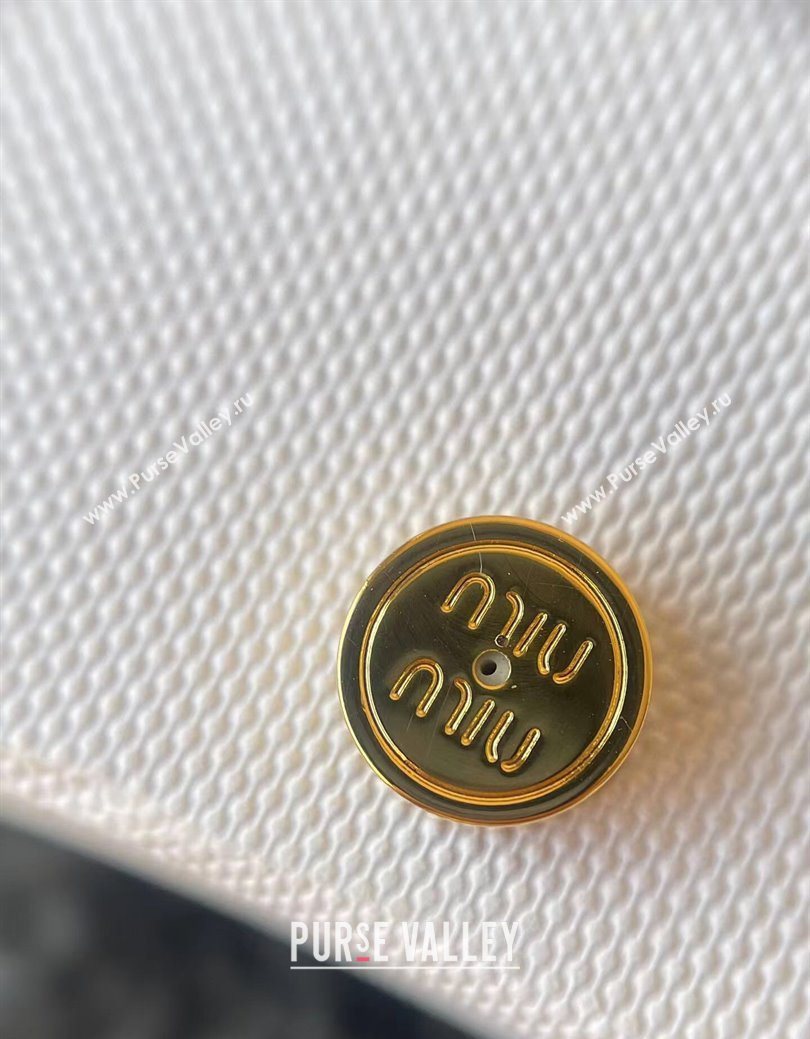 Miu Miu Bow Earrings Gold 2025 MM010808 (YF-260108090)