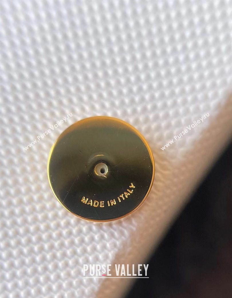 Miu Miu Bow Earrings Gold 2025 MM010808 (YF-260108090)