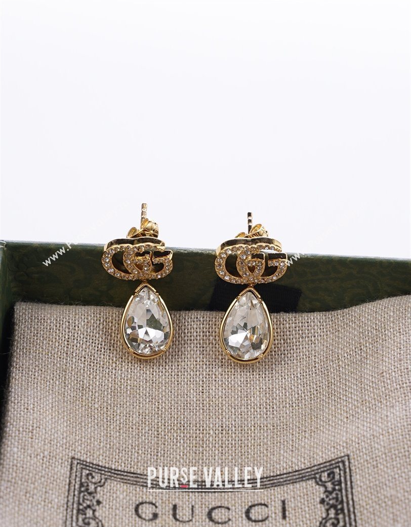 Gucci Strass Earrings 2026 GG011001 (YF-260110001)