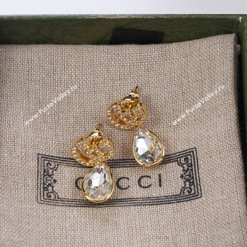 Gucci Strass Earrings 2026 GG011001 (YF-260110001)