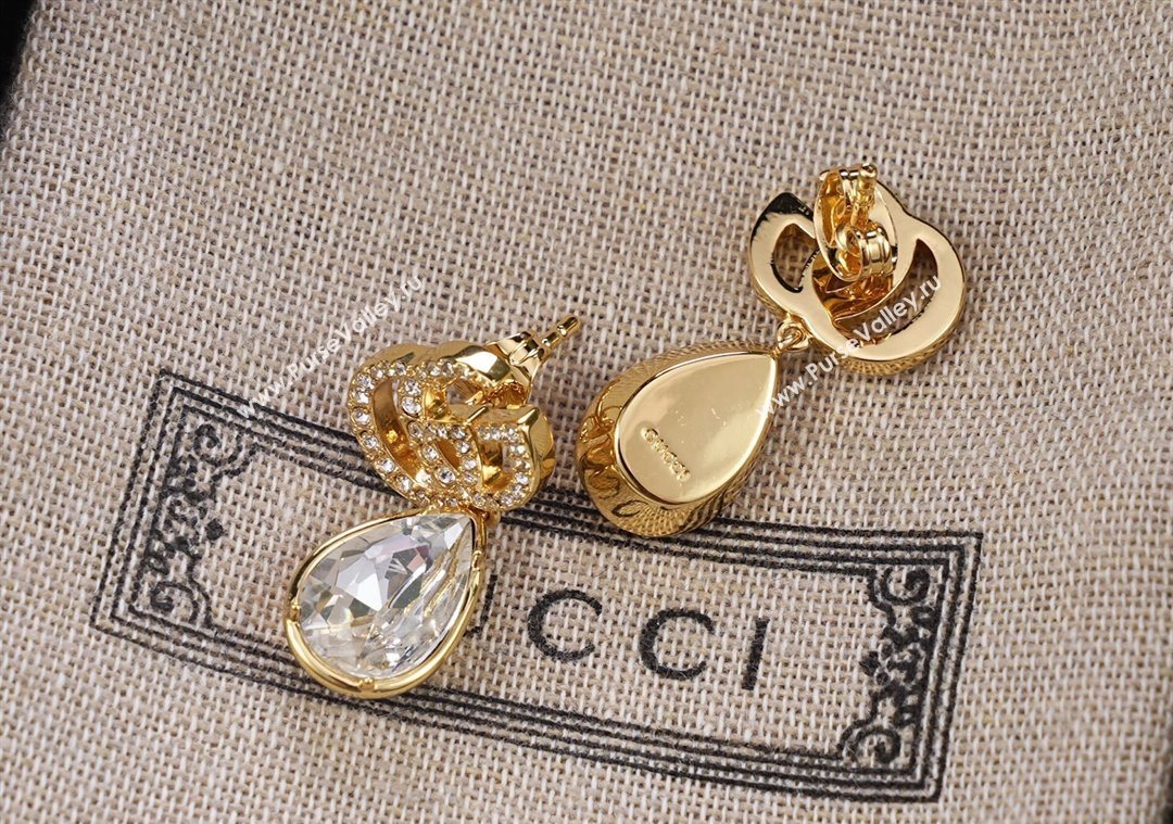Gucci Strass Earrings 2026 GG011001 (YF-260110001)
