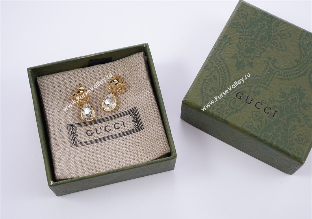Gucci Strass Earrings 2026 GG011001 (YF-260110001)