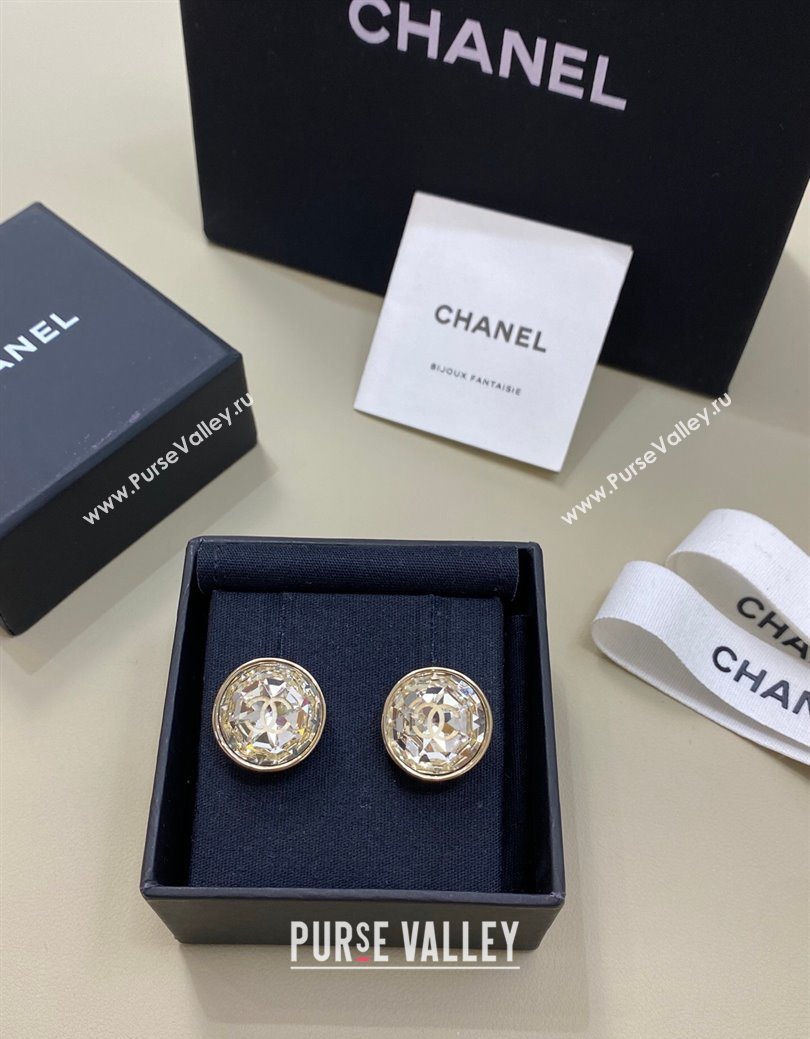 Chanel Strass Studs Earrings 2026 CH011003 (YF-260110016)
