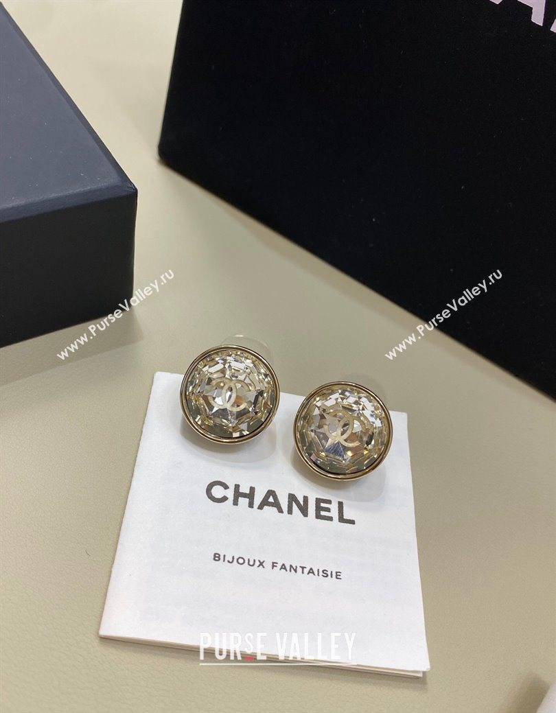 Chanel Strass Studs Earrings 2026 CH011003 (YF-260110016)