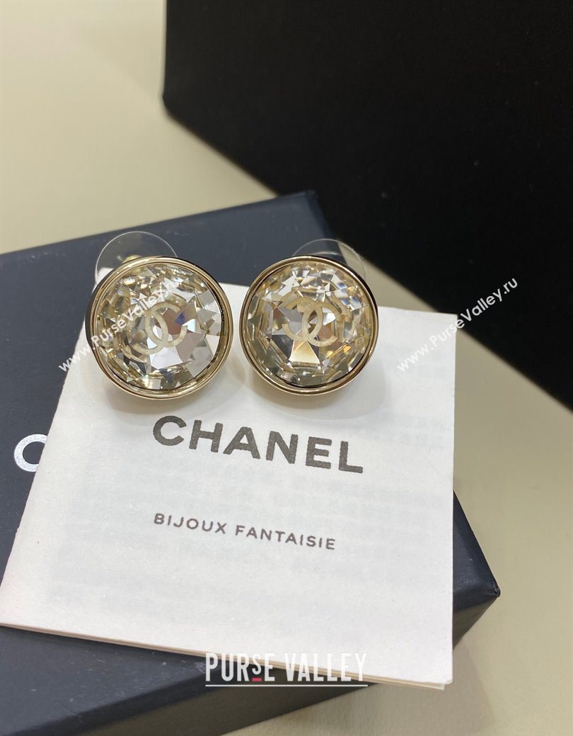 Chanel Strass Studs Earrings 2026 CH011003 (YF-260110016)