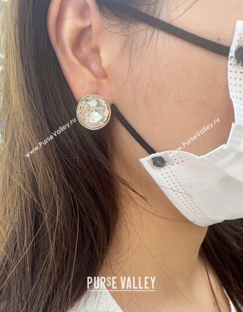 Chanel Strass Studs Earrings 2026 CH011003 (YF-260110016)