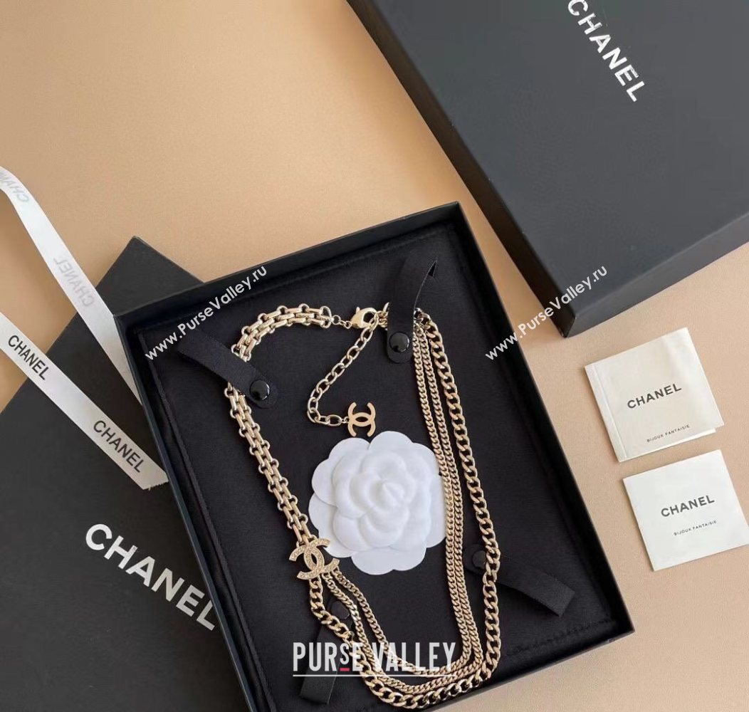 Chanel Chain Necklace Gold 2026 CH011004 (YF-260110017)