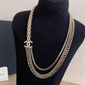 Chanel Chain Necklace Gold 2026 CH011004 (YF-260110017)