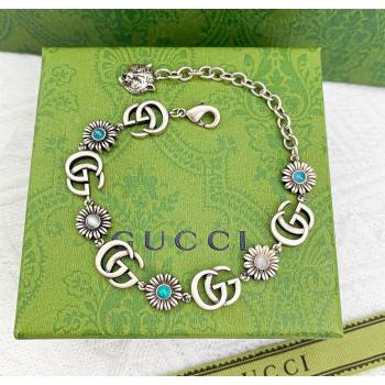 Gucci Daisy Bracelet Silver 2026 0110 (YF-260110039)