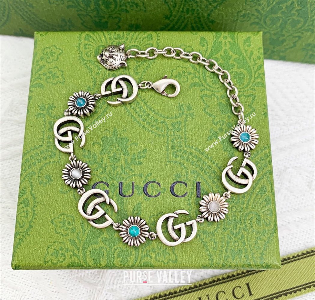 Gucci Daisy Bracelet Silver 2026 0110 (YF-260110039)